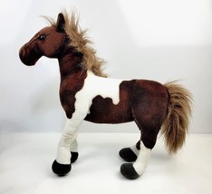 Hanna the Horse 16&quot; Plush Stuffed Animal Hucul Pony Tiger Tale Toys Viahart 2017 - £11.97 GBP