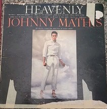 Johnny Mathis Heavenly Record 33 RPM LP CL 1351 Columbia 1962  - $5.81