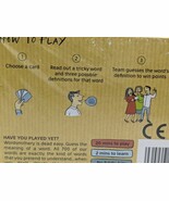 Wordsmithery Game Party Game Fun Family Word Game  Players for Kids  Adults - $540.00 MXN