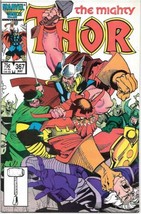 The Mighty Thor Comic Book #367 Marvel Comics 1986 Very FN/NEAR Mint New Unread - £2.79 GBP