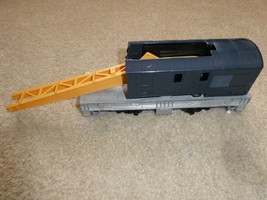 MTH O Scale Factory Sample Undecorated Metal Frame Crane Car - $22.77