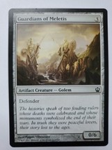 MTG Magic The Gathering Card Guardians of Meletis Artifact Creature Golem Theros - $7.67