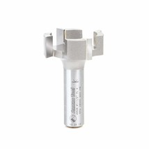 Amana Tool 45526 Carbide Tipped 1-1/2 Dia X 1/2 Ch X 1/2 Shk, Flute Router Bit. - £58.32 GBP