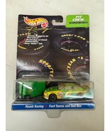 1999 HOT WHEEL ROUSH RACING #97 JOHN DEERE FORD TAURUS AND TOOL BOX PIT ... - $18.94 CAD