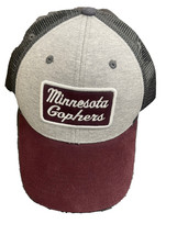 Minnesota Gophers &#39;47 Brand NCAA Adjustable Mesh Snapback Hat Cap College - £15.74 GBP