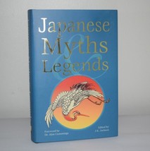 NEW Japanese Myths &amp; Legends Gods Heroes Warriors Deluxe Hardcover - £15.15 GBP