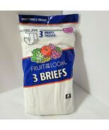 Vtg 2001 FTL on Waistband Sz XL 42 - 44 NEW 3 Pr Fruit of the Loom Mens ... - €41,17 EUR