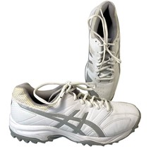 Asics Womens Gel-Lethal MP 7 Athletic Shoes White 1112A013 Field Hockey Low 10 - £23.87 GBP