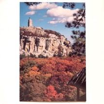 Mohonk Mountain House postcard Sky Top Tower and Cliffs at Mohonk New Pa... - £6.28 GBP