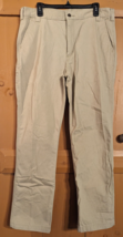 Carhartt Men&#39;s 36x32 Field Khaki 285 Relaxed Fit Rugged Twill Work Pants... - $24.01