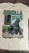 Godzilla IN The Water Weißes ~ Nie Getragen ~ S M L XL 2XL - $21.99