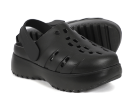 adidas Adilette Clog Platform Women Slippers Casual Slide Sports JP9577 ... - $100.70 CAD