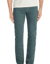 J BRAND Mens Trousers Kane Relaxed Straight Fit Green Size 34W 240916M336 - £57.58 GBP