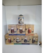Endangered Species Budweiser Steins ALL 8 Complete Set Grizzly, Eagle, Etc. - $197.99