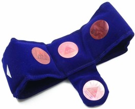 Magnetic Cervical / Neck Belt – Velvet comfy, easy to wear, adjust to fit - £9.25 GBP