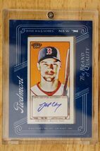 2009 Topps 206 Mini Framed Autograph #FMA5 Jonathan Van Every Boston Red... - $7.91