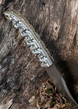 Rugged Curved Blade Hunter Skinner 9.5” Bowie Knife Full Tang Self Defense SHARP - £14.60 GBP
