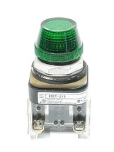 Allen-Bradley 800T-Q10 Green Pilot Light Switch  - $11.85