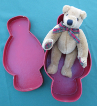 FAO Schwartz Teddy Bear Matching Box Plaid Palm Feet Bow Tie Philippines... - £18.67 GBP