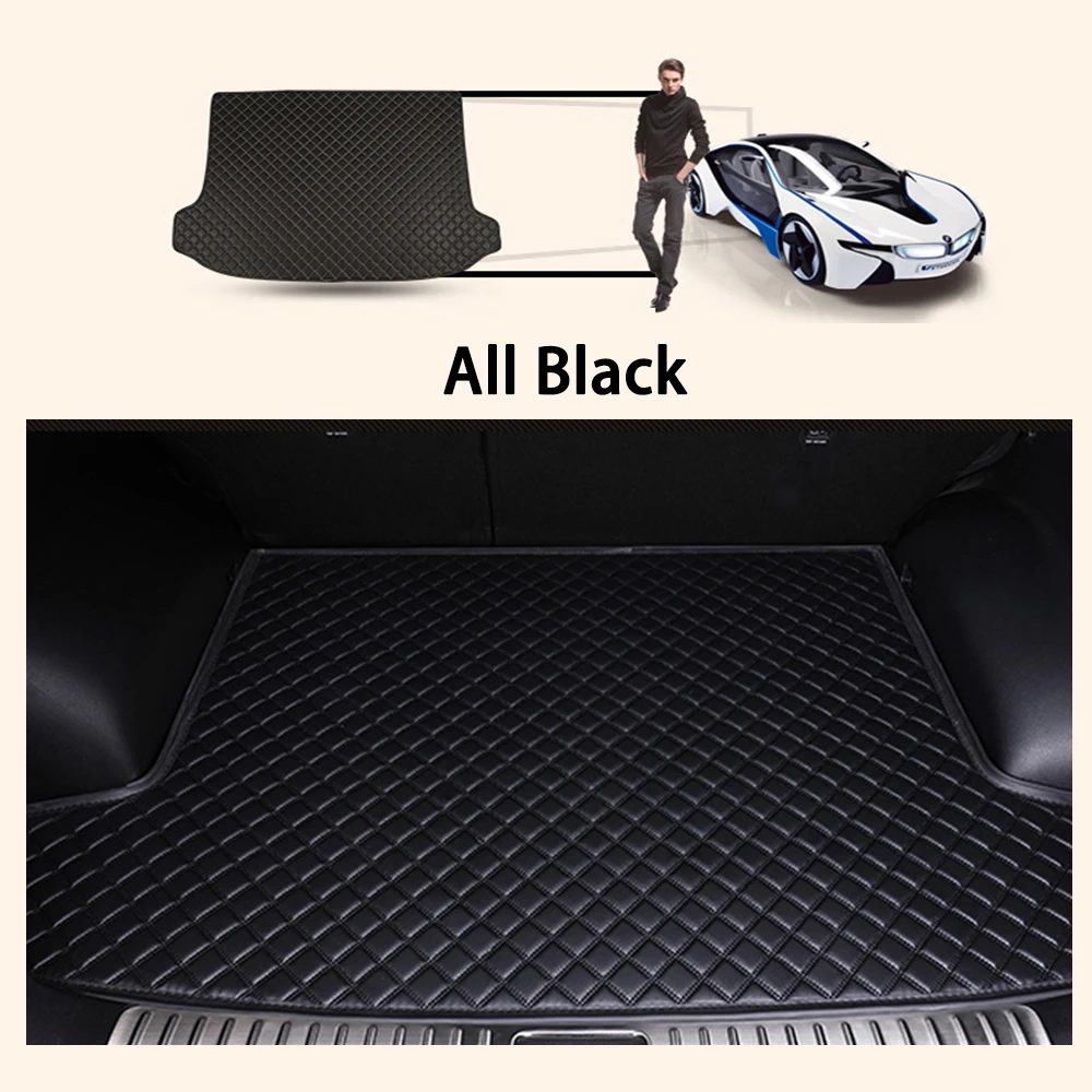 Leather Car Trunk Storage Pads For  X3 G01 2018 2019 2020 Cargo Tray Rear Cover  - £100.86 GBP