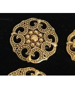 Magnetic Horse Show Number Pins Asian Gold Set of 4 NEW - $34.28 CAD