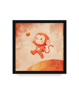 Mars the Monkey Canvas by Dancing Littles Jungle - $35.99+