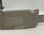 2010-2014 Subaru Legacy Driver Sun Visor Sunvisor Gray Illuminated OEM A... - $62.99