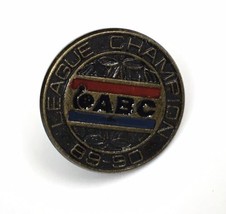 ABC League Champion Bowling Pin 1989-1990 Made in USA  lapel pin award - £7.05 GBP