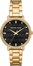 Pyper Three-Hand Gold-Tone Alloy Metal Women&#39;S Watch (Model: MK4593) - $151.53