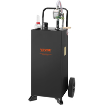 VEVOR 30 Gallon Gas Caddy, Fuel Storage Tank with Wheels, Portable Fuel ... - $203.90