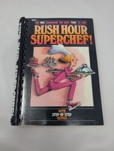 Rush Hour Superchef Cookbook With Step-by-Step Menus - $9.95