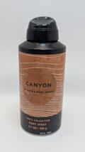 Bath Body Works CANYON Men&#39;s Collection Cologne Body Spray 3.7 Oz NEW - $9.99