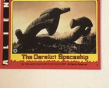 Alien 1979 Trading Card #39 Derelict Spaceship - $1.97