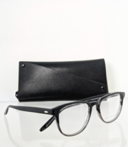 Brand New Authentic Barton Perreira Eyeglasses Sheldon Black Grey 52mm F... - $122.26