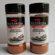 Red Lobster Seafood Seasoning 2 Pack Spice Blend 2.3 oz Each Grill Marin... - $12.92