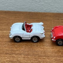 Lot Of 3 - 1987 Micro Machines Corvettes Road Champions Vette 1955 Chevy Coupe - £7.77 GBP
