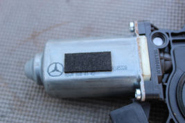 2001-2006 w215 MERCEDES CL500 RIGHT PASSENGER DOOR WINDOW MOTOR V411 image 4