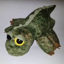Green Alligator Plush Hand Puppet Caltoy Stuffed Toy Baby Crocodile Dino... - £6.68 GBP