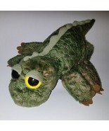 Green Alligator Plush Hand Puppet Caltoy Stuffed Toy Baby Crocodile Dino... - £6.64 GBP