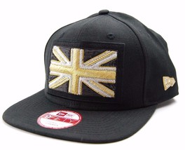 New Era 9Fifty United Kingdom Union Jack England British Flag Strapback  Cap Hat - £18.47 GBP