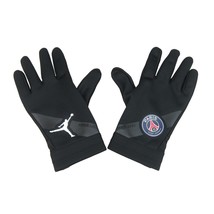 Jordan Hyper Warm Paris Saint-Germain Gloves Mens Size Large Black NEW - £23.49 GBP
