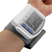 Electronic Wrist Blood Pressure - CK102S – White - $34.64