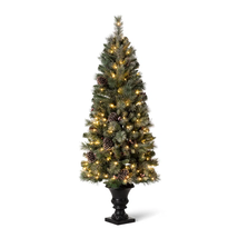 Heyden Lighted Cypress Christmas Tree - $140.74