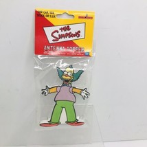 Vintage Krusty The Klown - The Simpsons Antenna Topper - 2002 - New / Sealed - £12.57 GBP