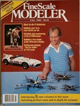 Fine Scale Modeler Magazine - Fall 1982 - £12.15 GBP