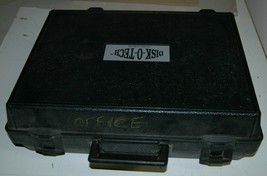 Vintage Disk-O-Tech Hard Plastic Carry Case Storage Computer - £19.74 GBP