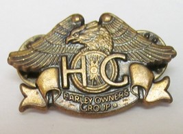 Harley-Davidson 1993 Owners Group HOG Pin Button Badge 1.5&quot;Wx1&quot;L - $23.62