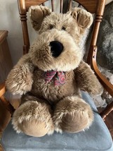 Soft Classics Toys R Us Geoffrey Inc Plush fury soft Teddy Bear Brown 27... - £31.10 GBP
