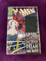 X-Men #25 (1993) KEY! Magneto Takes Adamantium, Wraparound Hologram Cover Art! - £19.75 GBP
