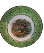 SALEM CHINA CO. VINTAGE IMPERIAL HOMESTEAD SERVICE PLATE  10-3/4&quot;  23K G... - $24.75